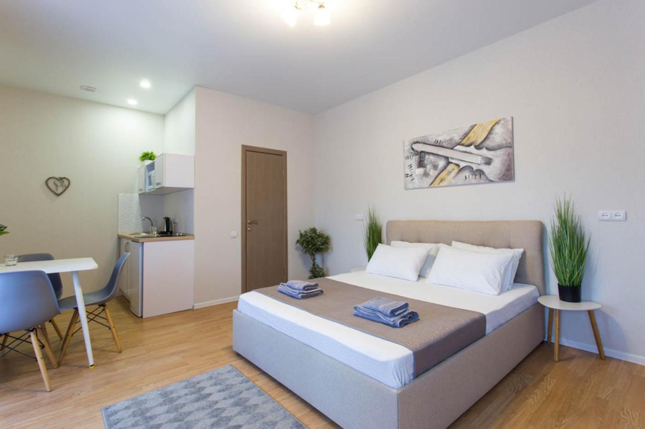 New Apartment In The Center - Gimnasiyna Naberezhna 24A-12 Κχαρκίβ Εξωτερικό φωτογραφία